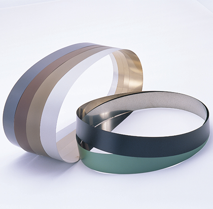 氟素樹(shù)脂涂層鋼帶