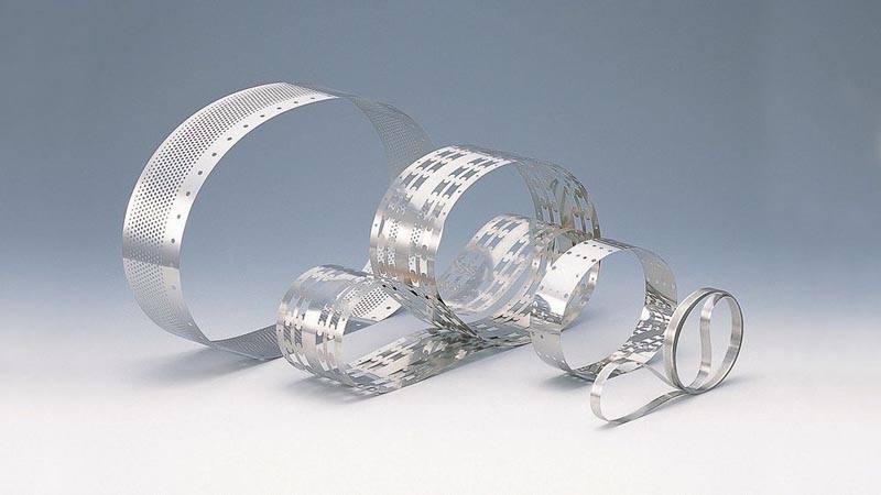 精密打孔傳送鋼帶 (DP型)